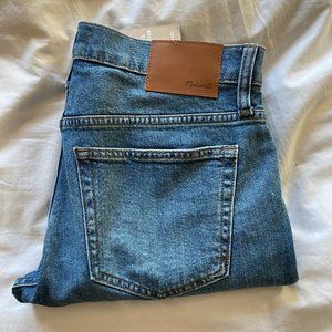 NWT Madewell Slim Jeans - EcoCollection - 31x32